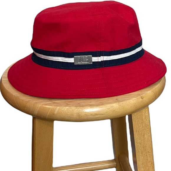Camp Original Co. Red Bucket Hat Size L/XL - Picture 2 of 4